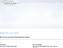 Tablet Screenshot of denken-sie-doch-selber.com